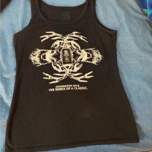 Jäegermeister Spice size Large black tank